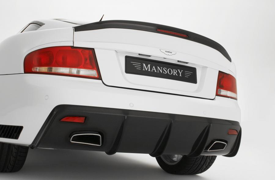 Детали экстерьера Aston Martin Vanquish S by Mansory 2006 года  (фото 2 из 12)